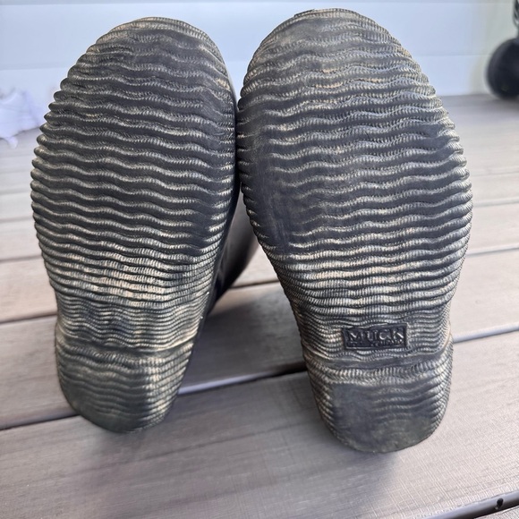 The Muck Boot Company Kids’ Hale Waterproof Boot Black Size 4 - Picture 6 of 7